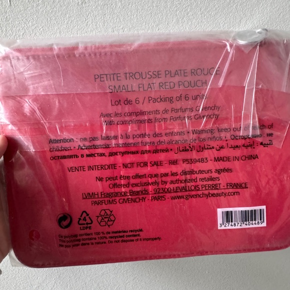 Givenchy make up  bag - Picture 2 of 2